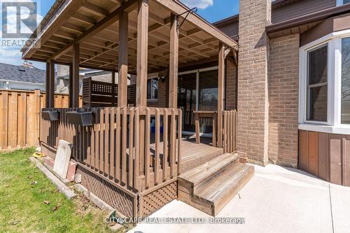 46 Nuttall Street, Brampton, ON - Outdoor With Deck Patio Veranda