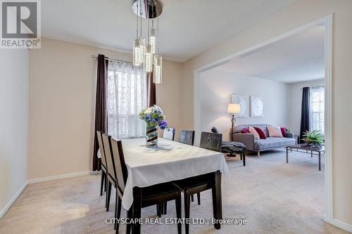 46 Nuttall Street, Brampton, ON - Indoor Photo Showing Dining Room