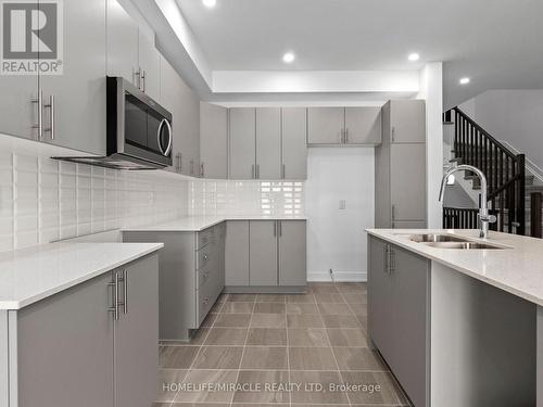 321 Makobe Lane E, Ottawa, ON - Indoor Photo Showing Kitchen With Double Sink With Upgraded Kitchen