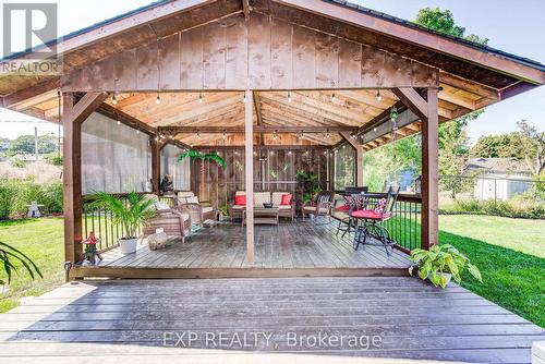 70 Stanley Street, Cambridge, ON - Outdoor With Deck Patio Veranda With Exterior