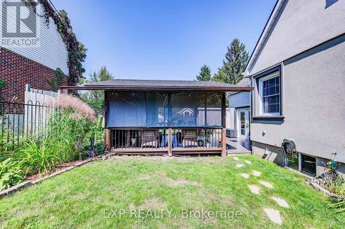 70 Stanley Street, Cambridge, ON - Outdoor With Deck Patio Veranda