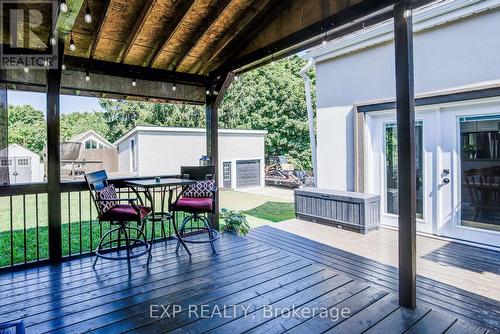 70 Stanley Street, Cambridge, ON - Outdoor With Deck Patio Veranda With Exterior