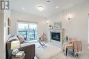 3087 Royal Oak Avenue, Burnaby, BC  - Indoor Photo Showing Living Room With Fireplace 