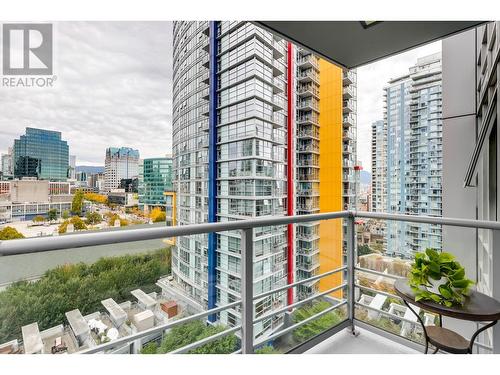 1208 131 Regiment Square, Vancouver, BC - Outdoor With Balcony