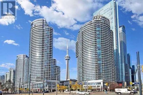 3308 - 8 York Street, Toronto, ON - Outdoor With Facade