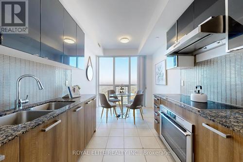 Ph202 - 5162 Yonge Street, Toronto, ON - Indoor Photo Showing Kitchen With Double Sink With Upgraded Kitchen