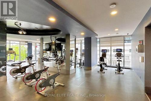 Ph202 - 5162 Yonge Street, Toronto, ON - Indoor Photo Showing Gym Room