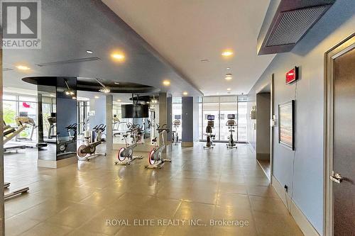 Ph202 - 5162 Yonge Street, Toronto, ON - Indoor Photo Showing Gym Room