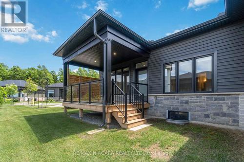 27 - 9150 Willoughby Drive, Niagara Falls, ON - Outdoor With Deck Patio Veranda