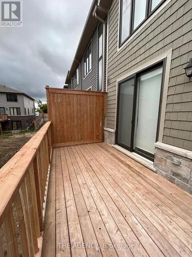 142 - 10 Birmingham Drive, Cambridge, ON - Outdoor With Deck Patio Veranda With Exterior