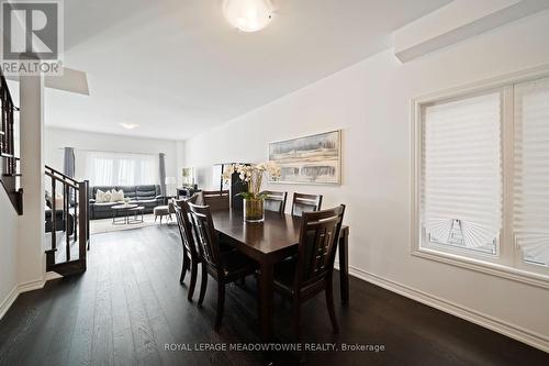 60 Harvest Crescent, Barrie, ON - Indoor Photo Showing Dining Room