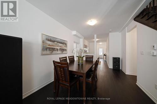 60 Harvest Crescent, Barrie, ON - Indoor Photo Showing Dining Room