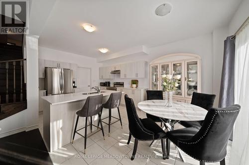 60 Harvest Crescent, Barrie, ON - Indoor Photo Showing Dining Room