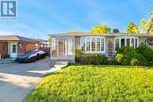 774 Consort Crescent, Mississauga, ON - Outdoor With Facade