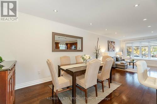 774 Consort Crescent, Mississauga, ON - Indoor Photo Showing Dining Room