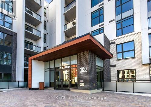 109 - 480 Gordon Krantz Avenue, Milton, ON - Outdoor With Balcony