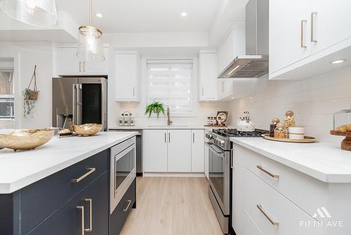 21 20463 70 Avenue, Langley, BC - Indoor Photo Showing Kitchen With Upgraded Kitchen