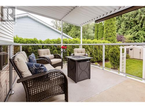 19577 Somerset Drive, Pitt Meadows, BC - Outdoor With Deck Patio Veranda With Exterior