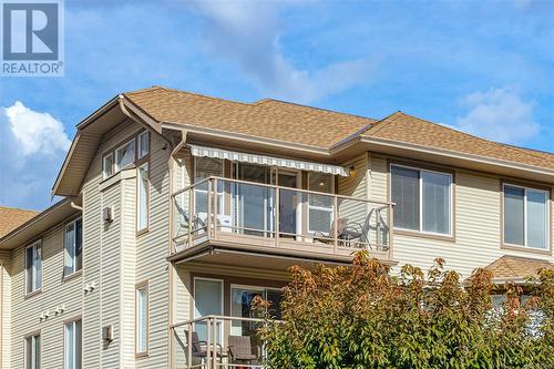 Unit is upper corner - 301 245 First St, Duncan, BC - Outdoor With Balcony