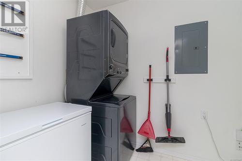 Laundry Room - 301 245 First St, Duncan, BC - Indoor Photo Showing Laundry Room