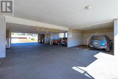 Complex Parking - 301 245 First St, Duncan, BC - Indoor Photo Showing Garage