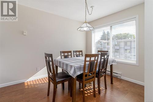 Dining room - 301 245 First St, Duncan, BC - Indoor Photo Showing Dining Room