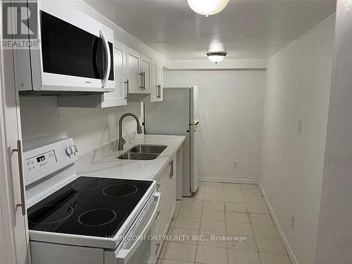 95 Ferncliffe(Basement) Crescent, Markham, ON - Indoor Photo Showing Kitchen With Double Sink