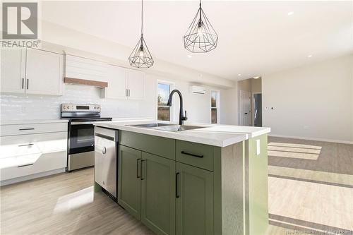 42 Bedeche Street, Cap-Pelé, NB - Indoor Photo Showing Kitchen With Double Sink With Upgraded Kitchen