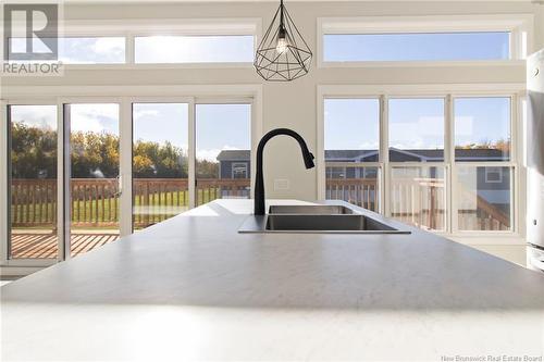 42 Bedeche Street, Cap-Pelé, NB - Indoor Photo Showing Kitchen With Double Sink