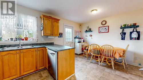 10 Richwood Crescent, Conception Bay South, NL - Indoor Photo Showing Kitchen With Double Sink