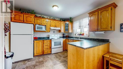 10 Richwood Crescent, Conception Bay South, NL - Indoor Photo Showing Kitchen With Double Sink