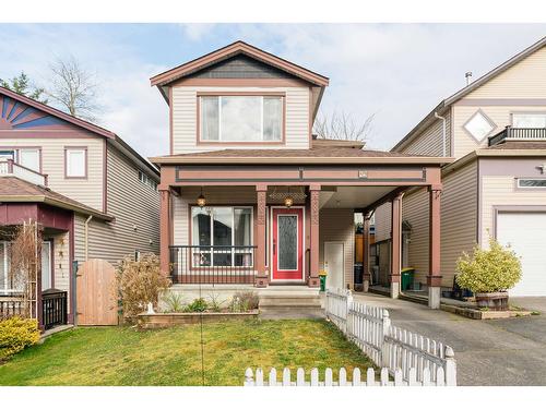 49 8888 216 Street, Langley, BC - Outdoor With Deck Patio Veranda With Facade