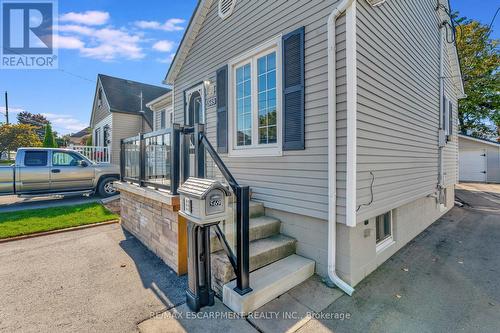 569 Barnaby Street, Hamilton, ON - Outdoor