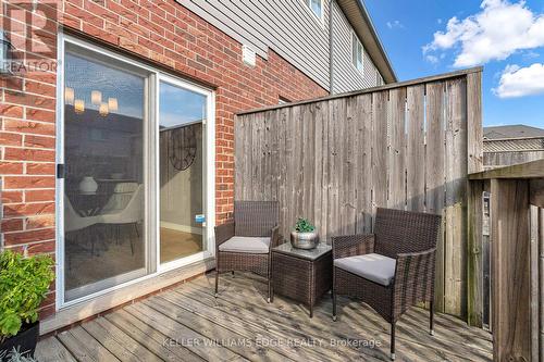 19 - 40 Dartmouth Gate, Hamilton, ON - Outdoor With Deck Patio Veranda With Exterior