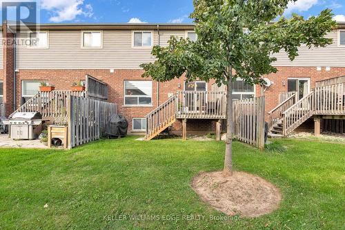 19 - 40 Dartmouth Gate, Hamilton, ON - Outdoor With Deck Patio Veranda With Exterior