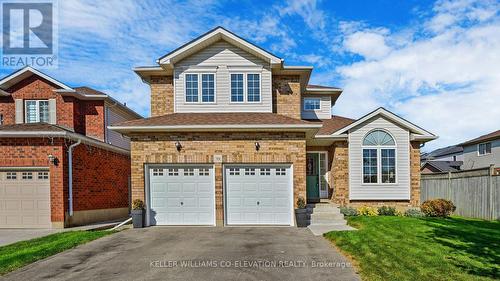 381 Niagara Drive, Oshawa, ON - Outdoor With Facade