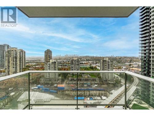 1801 4168 Lougheed Highway, Burnaby, BC - Outdoor With View