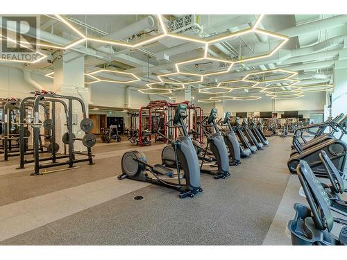 1801 4168 Lougheed Highway, Burnaby, BC - Indoor Photo Showing Gym Room