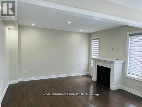 21 Cadence Road, Brampton, ON - Indoor Photo Showing Other Room With Fireplace