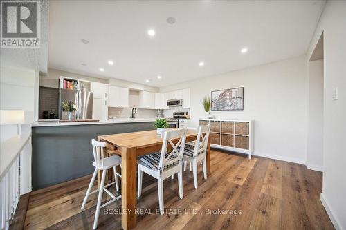 1002 - 270 Scarlett Road, Toronto, ON - Indoor Photo Showing Dining Room