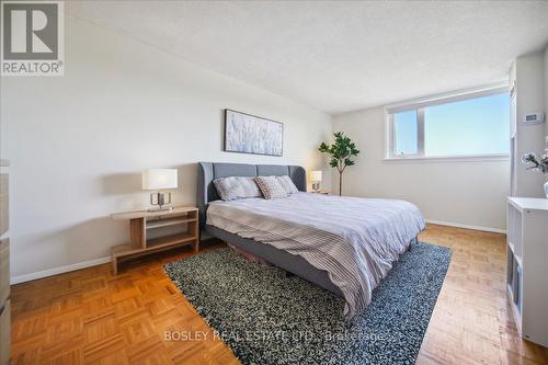 1002 - 270 Scarlett Road, Toronto, ON - Indoor Photo Showing Bedroom