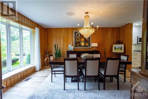 2845 Front Road, Hawkesbury, ON - Indoor Photo Showing Dining Room