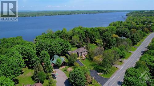 2845 Front Road, Hawkesbury, ON - Outdoor With Body Of Water With View