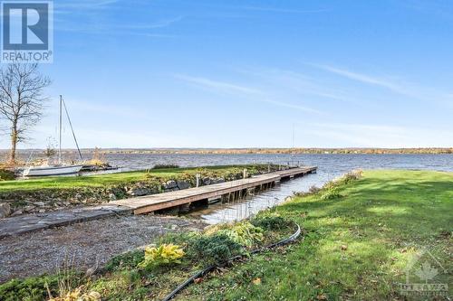 2845 Front Road, Hawkesbury, ON - Outdoor With Body Of Water With View