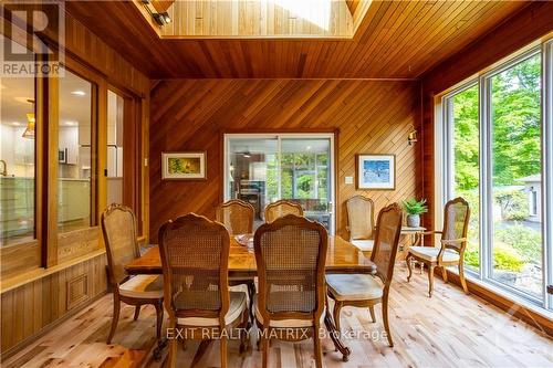 2845 Front Road, East Hawkesbury, ON - Indoor Photo Showing Dining Room