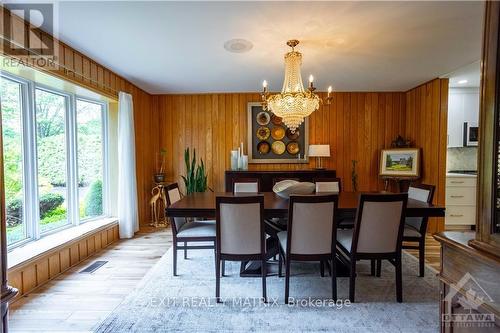 2845 Front Road, East Hawkesbury, ON - Indoor Photo Showing Dining Room