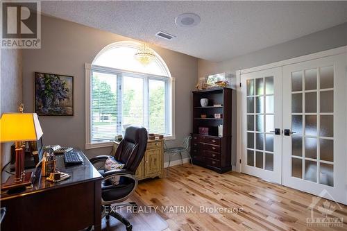 2845 Front Road, East Hawkesbury, ON - Indoor Photo Showing Office