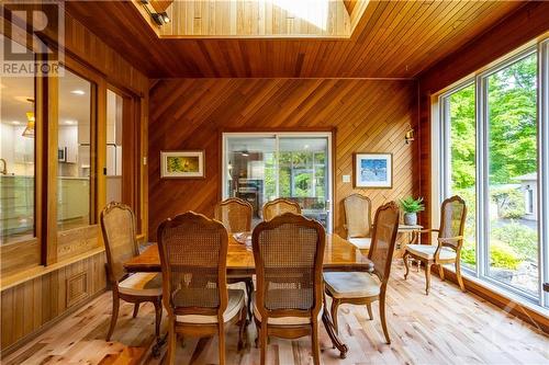 2845 Front Road, Hawkesbury, ON - Indoor Photo Showing Dining Room