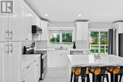 1037 East Communication Road, Smith-Ennismore-Lakefield, ON - Indoor Photo Showing Kitchen With Upgraded Kitchen