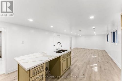 1037 East Communication Road, Smith-Ennismore-Lakefield, ON - Indoor Photo Showing Kitchen With Double Sink With Upgraded Kitchen